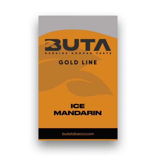 Табак Buta Ice Mandarin  Gold Line (Мандарин Лед) 50 гр 