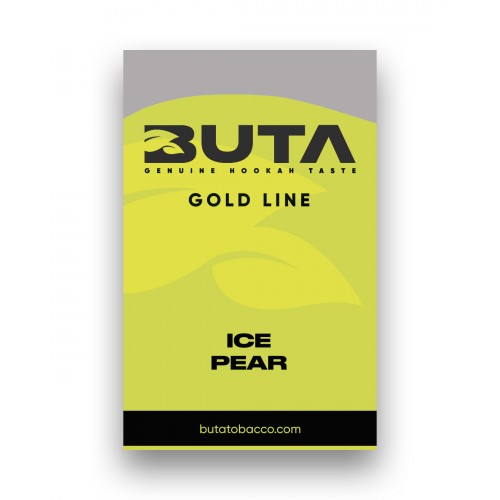 Табак Buta Ice Pear Gold Line (Лед Груша) 50гр