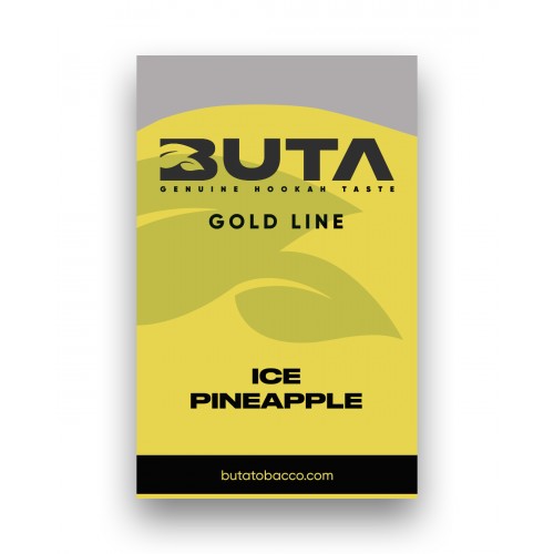 Табак Buta Ice Pineapple Gold Line (Лед Ананас) 50гр