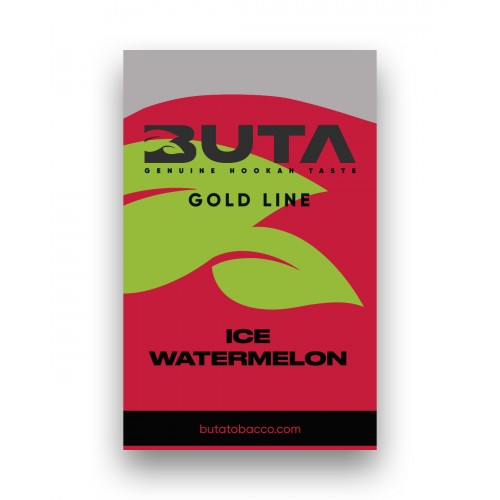 Тютюн Buta Ice Watermelon Gold Line (Кріжаній Кавун) 50 гр.
