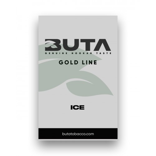 Тютюн Buta Ice Gold Line (Лід) 50гр