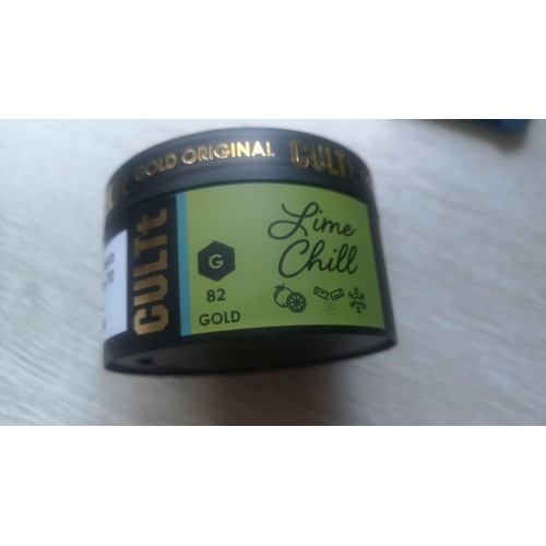 Тютюн CULTt G82 Lime Chill (Лайм Чилл Кисло-Солодкий) 100 гр