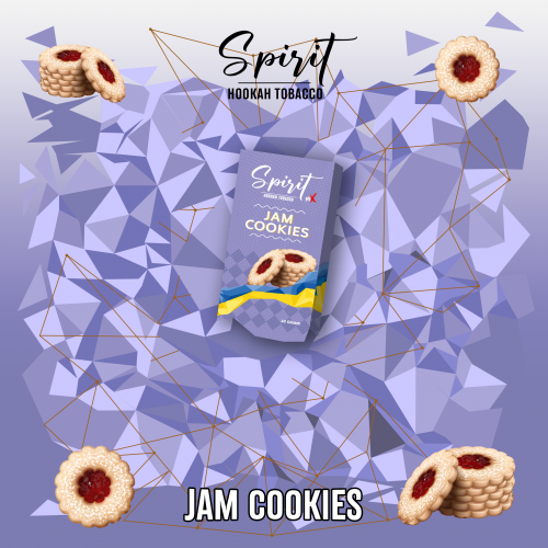 Табак Spirit Mix Jam Cookies 40 гр.