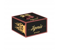 Уголь кокосовый Ignis (18 шт.) 25х25 0,25 кг 