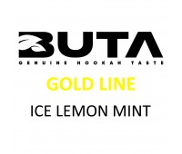 Тютюн Buta Ice Lemon Mint Gold Line (Лимон Мята Лід) 250 гр