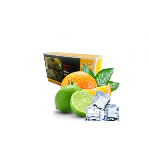 Тютюн Serbetli Ice Lime Orange (Айс Лайм Апельсин) 500 гр