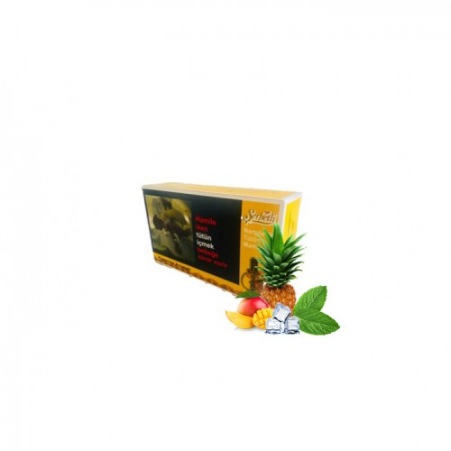 Тютюн Serbetli Ice Mango Pineapple Mint (Айс Манго Ананас М'ята) 500 гр
