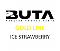 Тютюн Buta Ice Strawberry Gold Line (Лід Полуниця) 250 гр