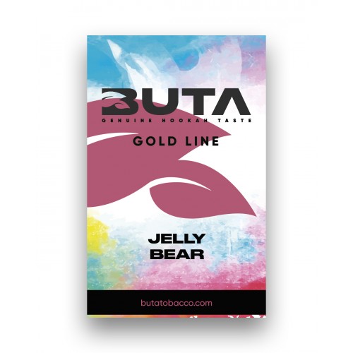 Тютюн Buta Jelly Bear Gold Line (Желейні Ведмедики) 50 гр.