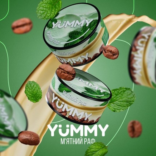 Тютюн Yummy Mint Raf (М'ятний Раф) 100 гр