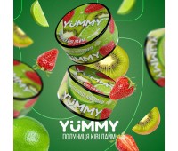 Тютюн Yummy Strawberry Kiwi Lime (Полуниця Ківі Лайм) 100 гр