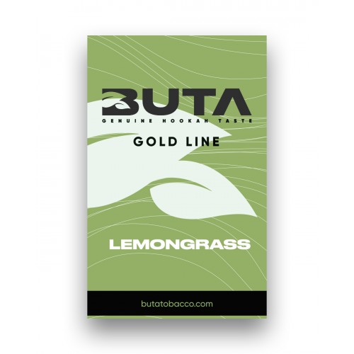 Табак Buta Lemongrass Gold Line (Лемонграсс) 50гр
