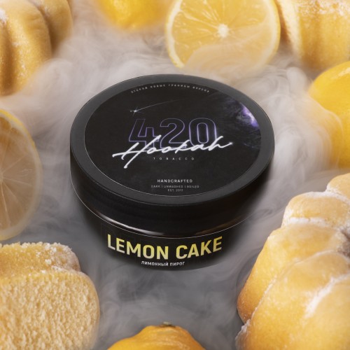 Тютюн 4:20 Lemon Cake (Лимон Пиріг) 100 гр.