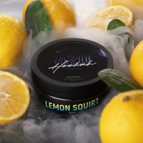 Табак 4:20 Lemon Squirt (Лимон Конфета) 25 гр.