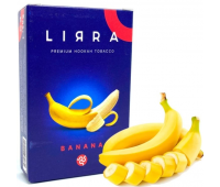 Табак Lirra Banana (Банан) 50 гр