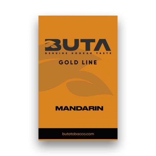 Табак Buta Tangerine Gold Line (Мандарин) 50 гр.