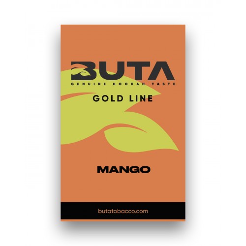 Купити тютюн для кальяну Buta Mango Gold Line 50гр