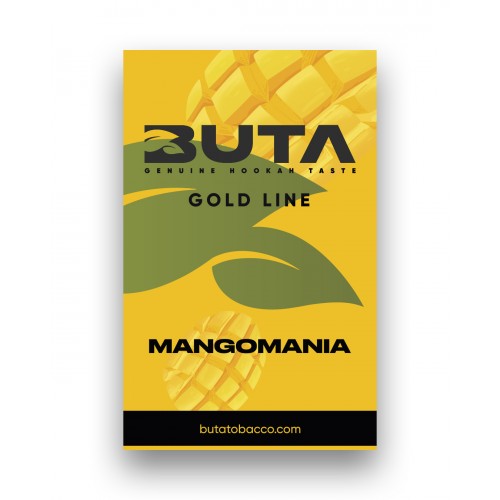 Табак Buta Mangomania Gold Line (Мангомания) 50 гр