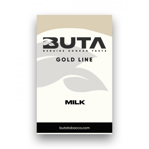 Тютюн Buta Gold Line Milk (Молоко) 50 гр