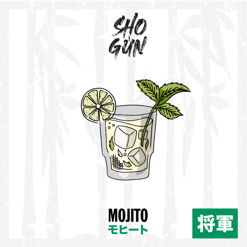 Табак Shogun Mojito (Мохито) 60 гр
