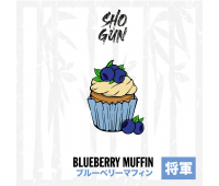 Тютюн Shogun Blueberry Muffin (Чорниця Мафін) 60 гр
