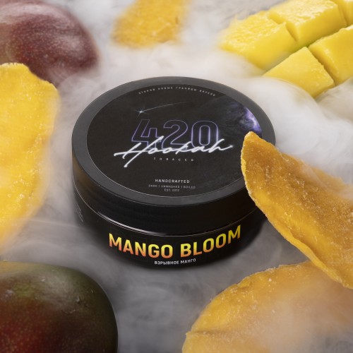Тютюн 4:20 Mango Bloom (Манго) 250 гр.