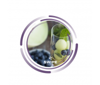 Безникотиновая смесь Swipe Melon Blueberry (Дыня Черника) 50 гр