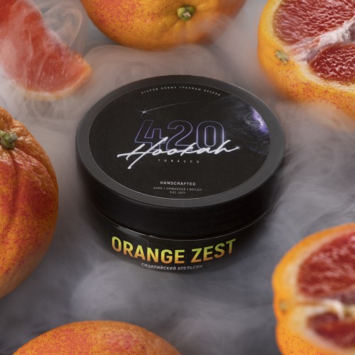 Тютюн 4:20 Orange Zest (Апельсин Цедра) 250 гр