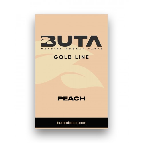 Купити тютюн для кальяну Buta Peach Gold Line 50гр