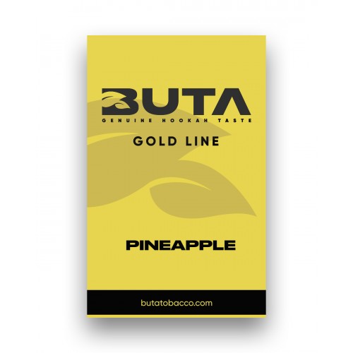 Тютюн Buta Pineapple Gold Line (Ананас) 50 гр