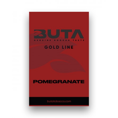 Тютюн Buta Gold Line Pomegranate (Гранат) 50 гр