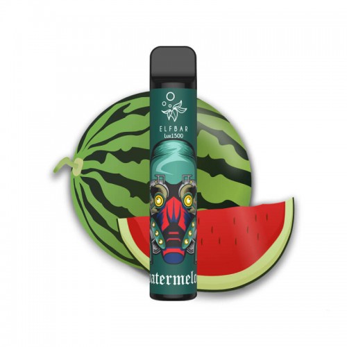 Elf Bar Lux 1500 Watermelon (Арбуз) 50мг - Одноразовая Pod система Эльф Бар