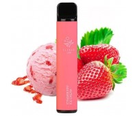 Elf Bar Lux 1500 Strawberry Ice Cream (Клубничное мороженое) 50мг - Одноразовая Pod система Эльф Бар