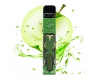 Elf Bar Lux 1500 Sour Apple (Кислое Яблоко) 50мг - Одноразовая Pod система Эльф Бар