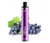 Электронная сигарета HQD Cuvie Plus - Grapey (Виноград) 1200/20 мг (2%)