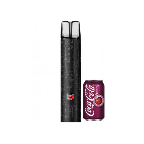 Електронна сигарета Jomo W4 Cola Cherry 5% 1600