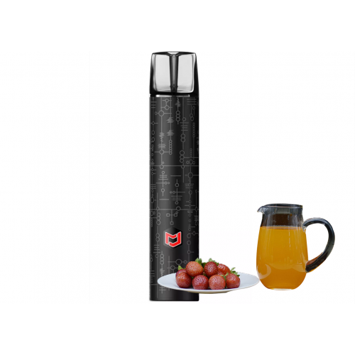 Электронная сигарета Jomo W4 Strawberry Orange Juice 5% 1600