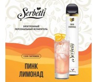 Електронна сигарета Serbetli Pink lemonade (Лимонад) 1200/2%