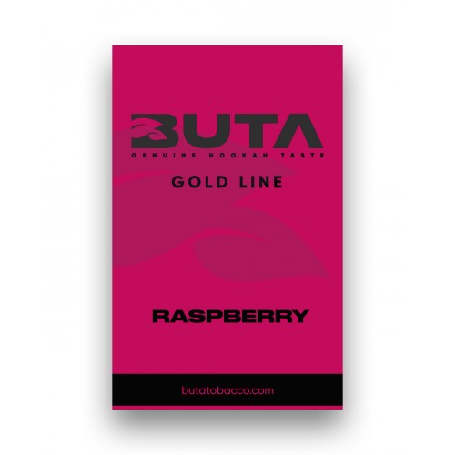 Купити тютюн для кальяну Buta Raspberry Gold Line 50гр