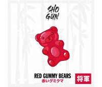 Табак Shogun Red Gummi Bear (Красные Мишки) 60 гр