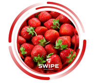 Безнікотинова суміш Swipe Strawberry (Полуниця) 50 гр