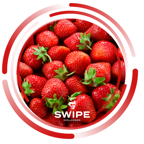 Безникотиновая смесь Swipe Strawberry (Клубника) 250 гр