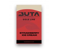 Тютюн Buta Strawberry Ice Cream Gold Line (Полуничне Морозиво) 50 гр