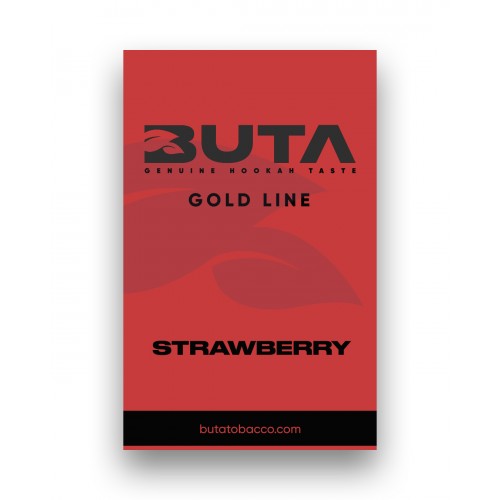 Тютюн Buta Strawberry Gold Line (Полуниця) 50 гр.