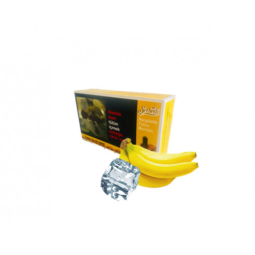 Тютюн Serbetli Ice Banana (Лід Банан) 500 гр