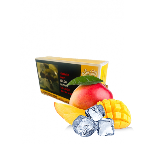 Тютюн Serbetli Mango Ice (Манго Лід) 500 гр