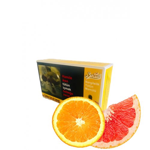 Тютюн Serbetli Orange Grapefruit (Апельсин Грейпфрут) 500 гр