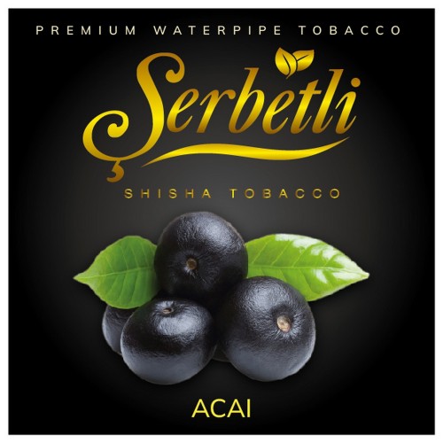 Тютюн Serbetli Acai (Асаї) 100 гр