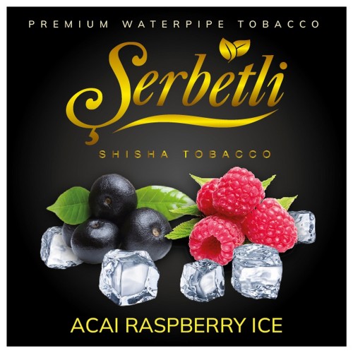 Табак Serbetli Acai Raspberry Ice (Ледяная Малина Асаи)﻿ 100 грамм