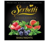 Табак Serbetli Baku Nights (Ночи Баку) 100 гр